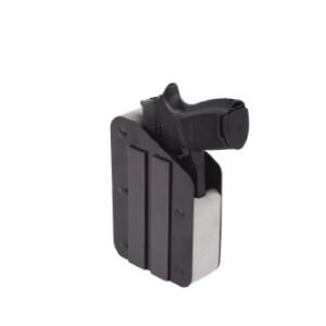 Benchmaster - Weapon Rack - Single Gun Pistol Rack - Magnetic Strip - BMWRM3AMS â€“ Pistol Storage â€“ Gun Safe