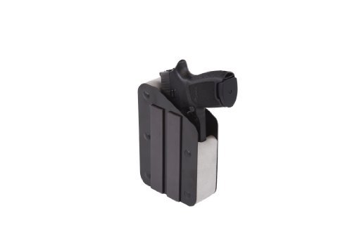 Benchmaster - Weapon Rack - Single Gun Pistol Rack - Magnetic Strip - BMWRM3AMS – Pistol Storage – Gun Safe