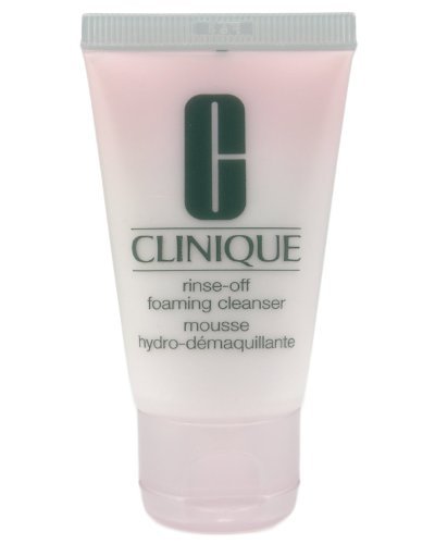 Clinique Rinse-Off Foaming Cleanser Mousse 1 oz. Travel Size