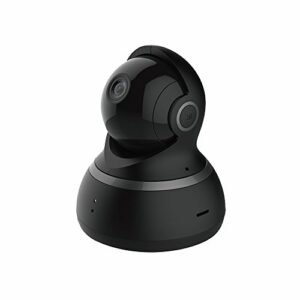 YI Dome Camera 1080p HD Pan/Tilt/Zoom Wireless IP Security Surveillance System Night Vision (US Edition)