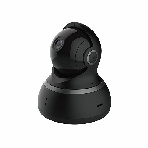 YI Dome Camera 1080p HD Pan/Tilt/Zoom Wireless IP Security Surveillance System Night Vision (US Edition)