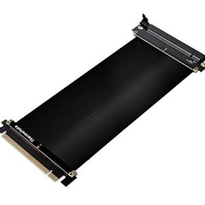 Thermaltake TT Gaming PCI-E x16 3.0 Black Extender Riser Cable 200mm AC-053-CN1OTN-C1