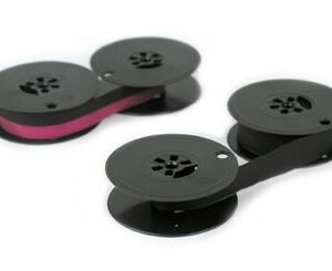 Royal Quiet DeLuxe Twin Spool Combo Pack Typewriter Ribbon - 2 pack