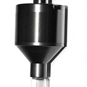 Powder Spice Grinder Hand Mill Funnel - Metal 3 Piece 1.75 inch with Vial- By TitanOwl
