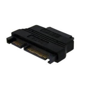 Slimline Sata To Sata Adapter with Power