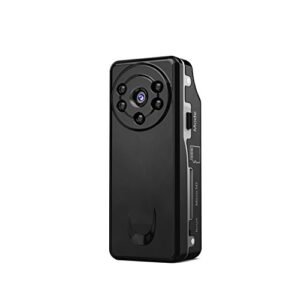 Mini Security Camera Conbrov DV12 720P Wearable Nanny Cam with Night Vision and Loop Recording