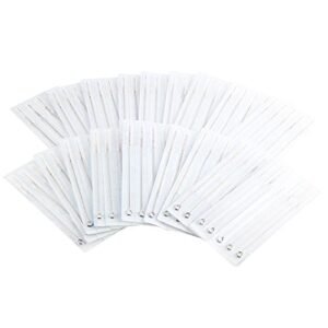 YILONG 200pcs Tattoo Needles (100Pc Liner and 100 Shader) 25Pc-3RL , 50Pc - 5RL , 25Pc-7RL , 25Pc-5RS , 25Pc-7RS , 25Pc - 9RS , 10Pc-5M1 , 15Pc- 7M1