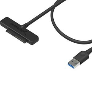Sabrent USB 3.0 to SSD 2.5-Inch SATA Hard Drive Adapter