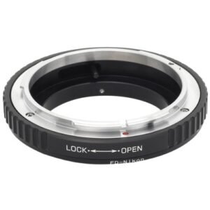 XCSOURCEÂ® Adapter Ring for Canon FD Lens to Nikon F Mount Adapter D5100 D5000 D3100 D3000 D700 DC182