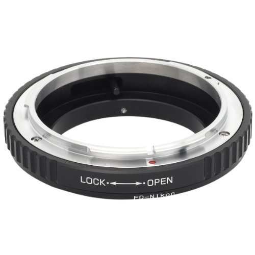XCSOURCE® Adapter Ring for Canon FD Lens to Nikon F Mount Adapter D5100 D5000 D3100 D3000 D700 DC182
