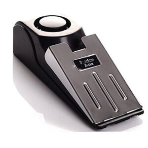 Upgraded Door Stop Alarm -Great for Traveling Security Door Stopper doorstop Safety Tools for Home
