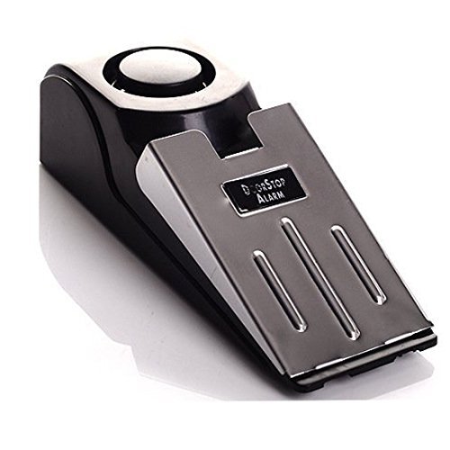 Upgraded Door Stop Alarm -Great for Traveling Security Door Stopper doorstop Safety Tools for Home