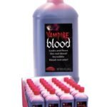 Vampires Blood Standard Blood Paint Looks & Flows Like Real Blood - Blood Red color, 16Oz