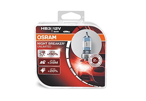 OSRAM - Night Breaker Unlimited 9005 (Pair)