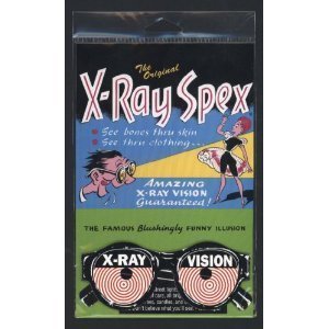 X-ray Vision Toy Glasses