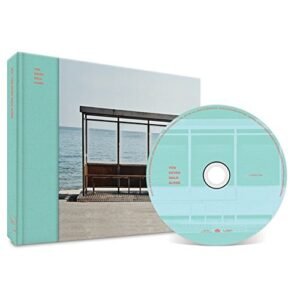 BTS WINGS YOU NEVER WALK ALONE KPOP BANGTAN BOYS [LEFT Ver.] Album CD + Photobook + Photocard + Gift (4 Photocards Set)