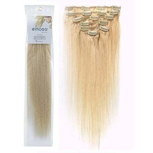 Emosa Luxury 100% Real Remy Human Hair Extensions
