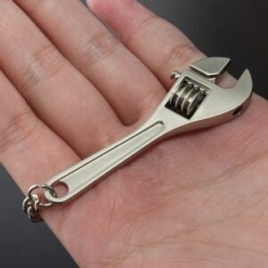 4agegarageÂ® Mini Tool Model Wrench Adjustable Spanner Key Chain