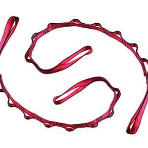Dasking 2pcs Strong Climbing Strap Adjustable Strap Rope Strong Daisy Chain Nylon Daisy Chain