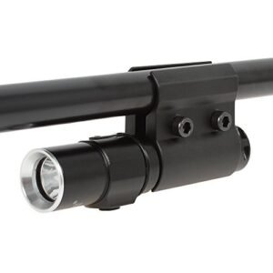 OriGlam QQ06 Flashlight Mount Aluminum Alloy, Barrel Mount Holder Flashlight Torch, Barrel Ring Mounts With Hex Wrench for Installing Flashlight Torch, Laser Scope Sights