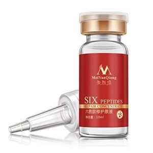 Spdoo Face Skin Care Products, Argireline+Aloe Vera+Collagen Peptides Rejuvenation Anti Wrinkle Anti-aging Serum