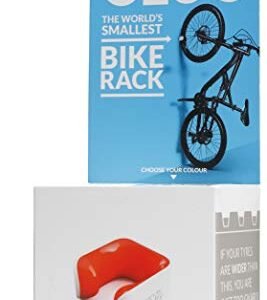 CLUG Bike Clip - Bicycle Rack Storage System for Home, Garage, or Outdoor Cycle Stand and Mount