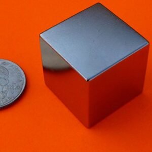 "Applied Magnets" Â® Strong N52 Neodymium Magnet 1 inch Cube