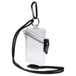 Witz See it Safe Waterproof ID Badge Holder Case