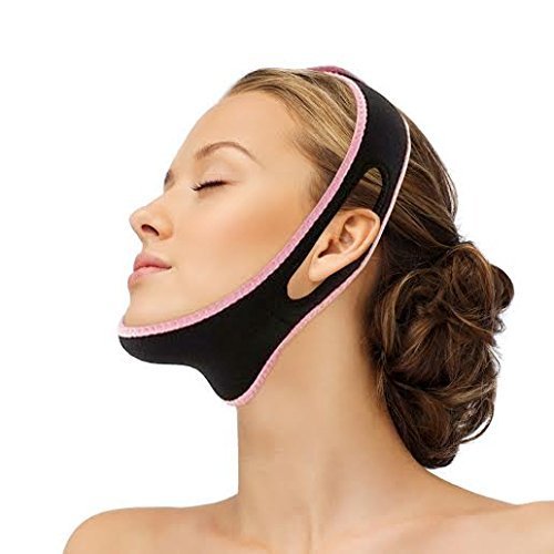 Anti Wrinkle Face Slimming Mask - Chin Lift Band