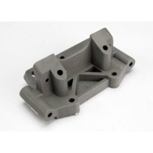 Traxxas 2530A Front Bulkhead, Gray