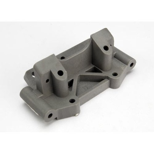 Traxxas 2530A Front Bulkhead, Gray