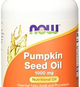 NOW Pumpkin Oil 1000 mg,100 Softgels