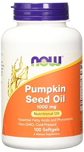 NOW Pumpkin Oil 1000 mg,100 Softgels
