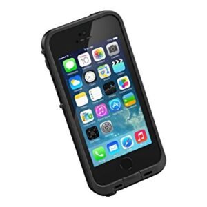 LifeProof FRE SERIES Waterproof Case for iPhone 5/5s/SE - Retail Packaging - BLACK