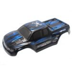 HOSIM RC Car Body Shell Cover SJ02 15-SJ02 for GPTOYS High Speed Monster Truck S911 Accessory Supplies(Color: Blue)