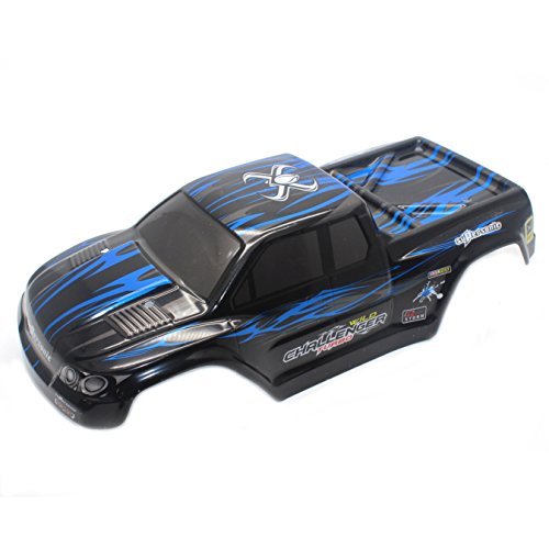 HOSIM RC Car Body Shell Cover SJ02 15-SJ02 for GPTOYS High Speed Monster Truck S911 Accessory Supplies(Color: Blue)