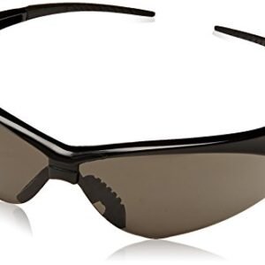 Jackson 22475 Nemesis 3020121 Safety Glasses Black Frame Smoke Lens Anti Fog, 1 Each