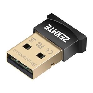 Bluetooth USB Adapter CSR 4.0 USB Dongle Bluetooth Receiver Transfer Wireless Adapter for Laptop PC Support Windows 10/8/7/Vista/XP,Mouse and Keyboard,Headset