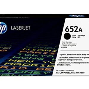 HP 652A (CF320A) Black Original Toner Cartridge