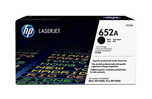 HP 652A (CF320A) Black Original Toner Cartridge