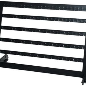 Darice Acrylic Earring Display, 12 by 14-Inch, Black
