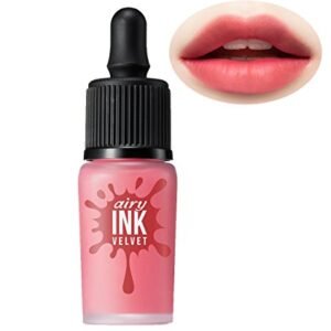 Peripera Ink Airy Velvet Light Rose