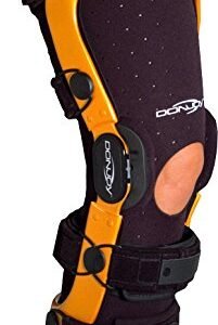 DonJoy Knee Brace Undersleeve, Open Patella, Neoprene