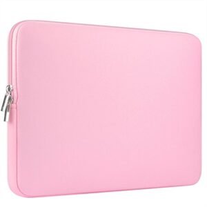 CCPK 13 Inch Laptop Sleeve 13.3 Inch for Macbook Air / Pro / Retina Display 12.9 Inch iPad Case Bag 13" compatible with Apple / Samsung / Sony Notebook, Neoprene, Pink