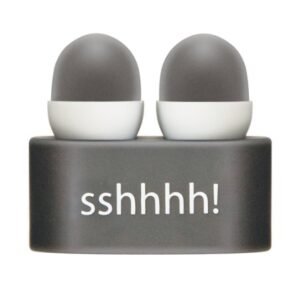 Ear Plug - Charcoal