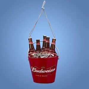1 X Budweiser on Ice Ornament