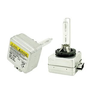 KETNET HID D1S HID Bulb 6000K Xenon Headlight Bulbs AC D1S - 35W 6000K