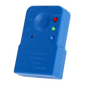 Mengshen New Mini Cute Portable Wireless 8 Multi Voice Changer Phone Microphone Disguiser MS-HC31