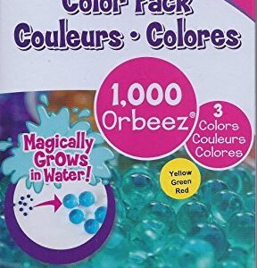 Orbeez Color Pack Kit (Yellow, Green, Red)
