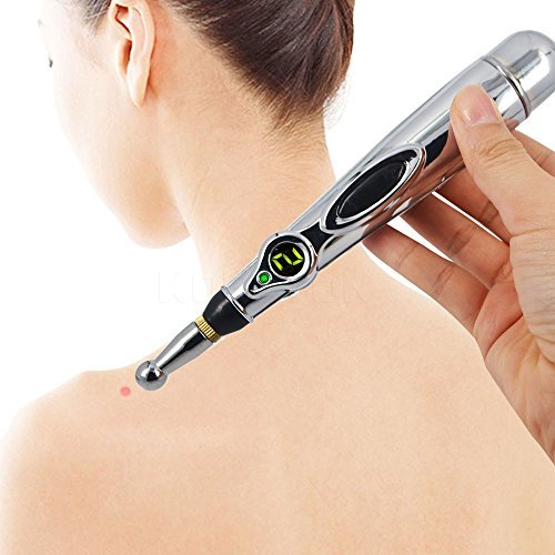 Health Quality care monitor Electric meridians Laser Acupuncture Magnet Therapy instrument Heal Massage Meridian Energy Pen 1pc